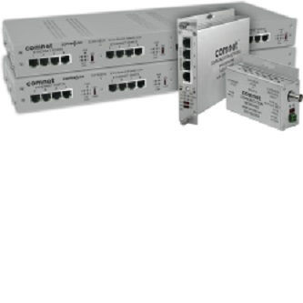 Comnet Single-Channel Ethernet Extender over Coax with Pass Through - CLFE1EOC