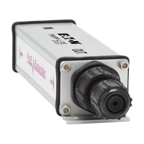 Comnet Local Single-Channel Ethernet-over-UTP Extender With 30W PSE PoE+ - CLLFE1POEU