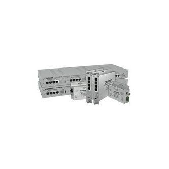 Comnet Remote Single-Channel Ethernet-over-COAX Extender with 30W PSE PoE+ - CLRFE1POEC
