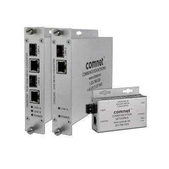 Comnet Small Size 1000 Mbps Media Converter - CNGE2MC-M