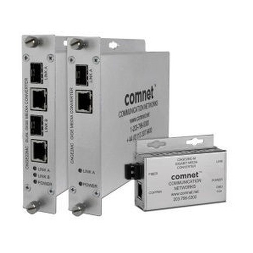 Comnet Small Size 1000 Mbps Media Converter - CNGE2MC-M