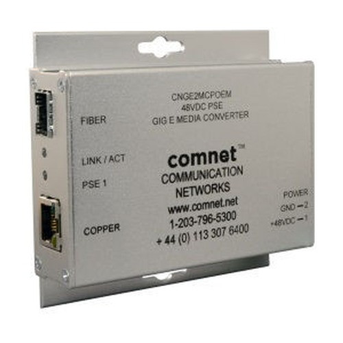 Comnet CNGE2MCPOEM Media Converter PoE