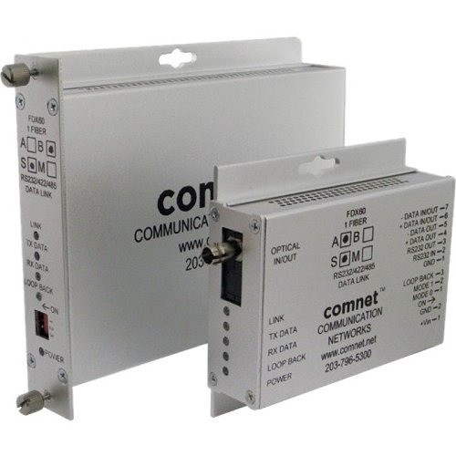 Comnet FVT/R131M1 Digitally Encoded Video + Bi-directional Data mm 1 fiber - COMPAK1031M1