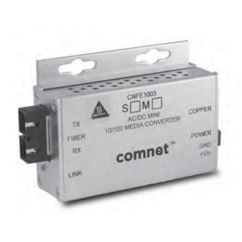 Comnet COMMERCIAL 100MBPS MEDIA CONVTR SC CONNECTOR MM 2 FBR PS INCL - CWGE2SCM2