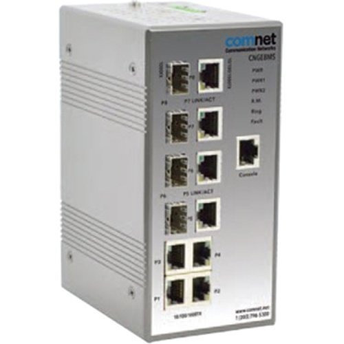 Comnet Commercial Grade 28 Port Gbps Managed Switch 24 10/100/1000Mbps TX Ports - CWX28F4T24MPB