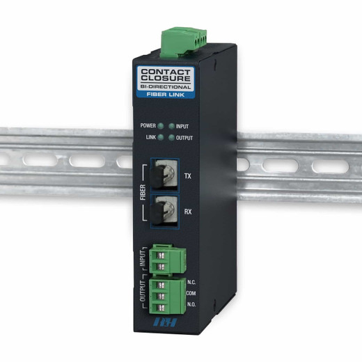 Comnet Small Size Bi-Directional Contact Closure Transceiver (1550/1310 nm) MM 1 Fiber - FDC10M1B