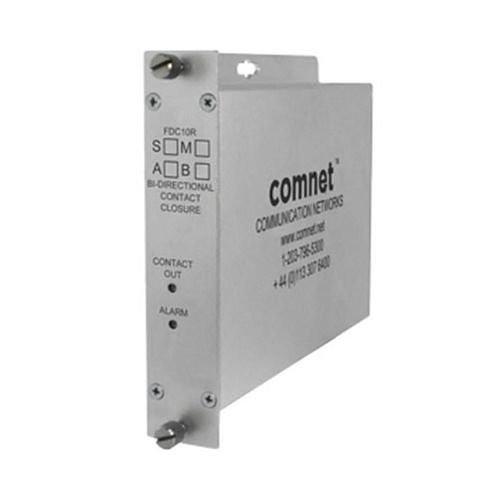 Comnet ComFit Bi-Directional Contact Closure Transceiver (1310/1550 nm) MM 1 Fiber - FDC10RM1A