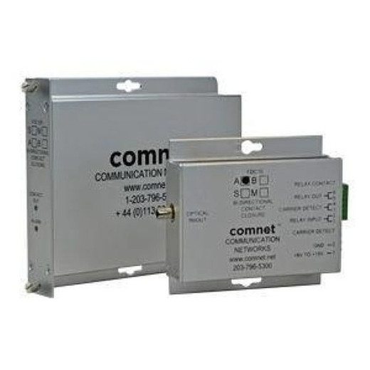 Comnet ComFit Bi-Directional Contact Closure Transceiver (1310/1550 nm) SM 1 Fiber - FDC10RS1A