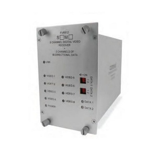 Comnet 8 Channel Contact Closure Receiver (RS485) - FDC80R485
