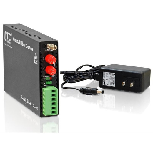 Comnet 232/422 Line-Terminating Transceiver (1310/1550 nm) 1 Fiber SM - FDX55S2E