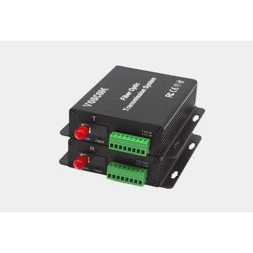 Comnet Simplex Audio + Contact Closure Receiver mm 1 fiber - FRA2C1M1