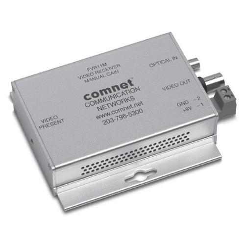 Comnet MINI VIDEO RECEIVER MANUAL GAIN - FVR10M