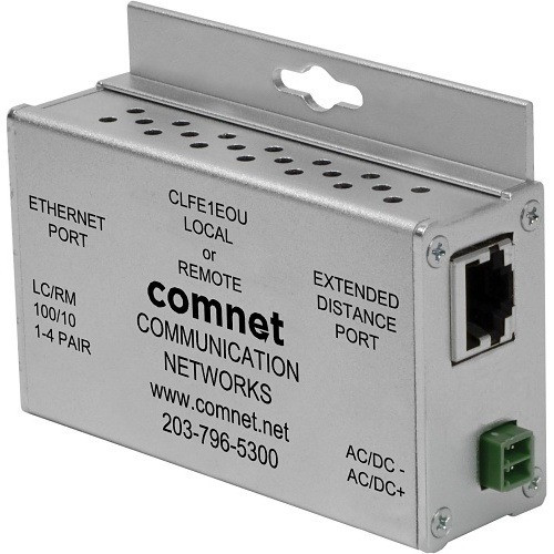 Comnet 10-Bit Digitally Encoded Video with Up-the-Coax Extended Distance or - FVR110M1