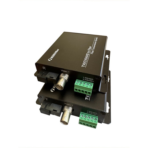 Comnet Mini Video Receiver With Automatic Gain Control mm 1 fiber - FVR11M