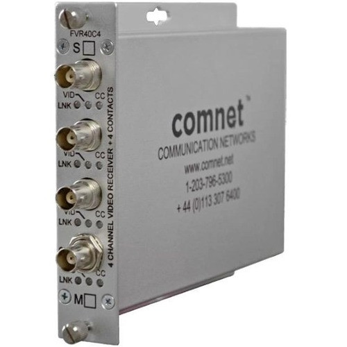 Comnet ENCODED DUAL VIDEO RECEIVER - FVR20C2S2