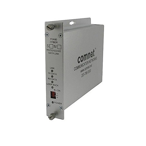 Comnet Dual Video Receiver With Manual Gain mm 2 fiber - FVR21