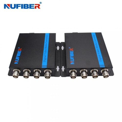 Comnet 4-Channel Digitally Encoded Video Receiver + 4 Audio Channels mm 1 fiber - FVR40A4M