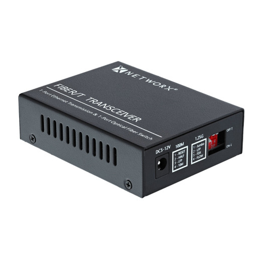 Comnet Digitally Encoded Video Transmitter/Data Transceiver SHR sm 1 fiber - FVT1010S1SHR