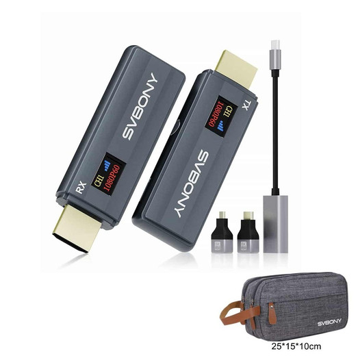 Comnet HDMI Transceiver - 1 Channel Transmitter 1 Channel Receiver - FVTRMI