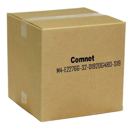 Comnet MGMT SERVER - 4 BAY 4X480GB SSD XEON E-2276G 16GB 2X240GB M.2 O - M4-E2276G-16-D1920G480-S19