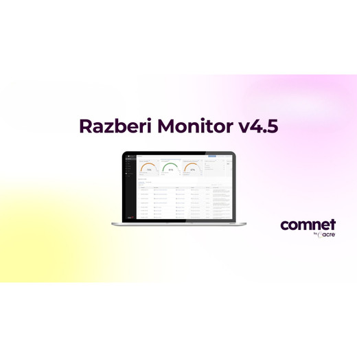 Comnet RAZBERI MONITOR AND MANAGE SUB - MON-SSIQ-SUB-1Y