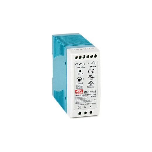 Comnet 24VAC 1 Amp Din Rail Mount Power Supply For Managed Switch - PS24-1A-DIN