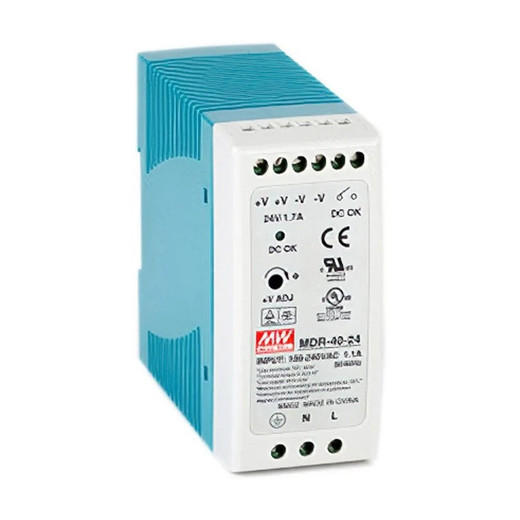 Comnet 24VAC 1A Din Rail Power Supply - PS24-1A-DIN