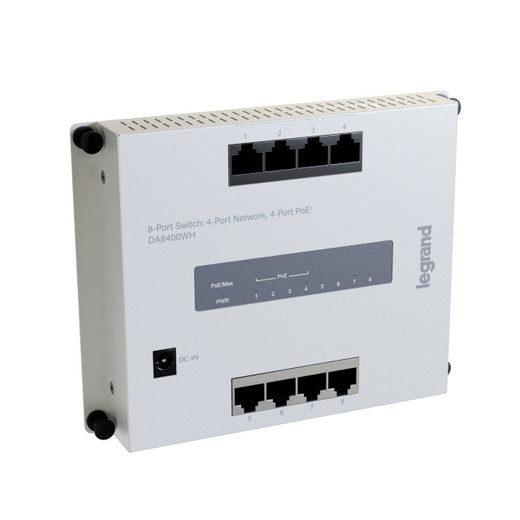 Comnet SERVERSWITCHIQ - PRO 8 POE PORTS 130W QUAD CORE I5-4590S 4 TB - SSIQ8P-I5-4T