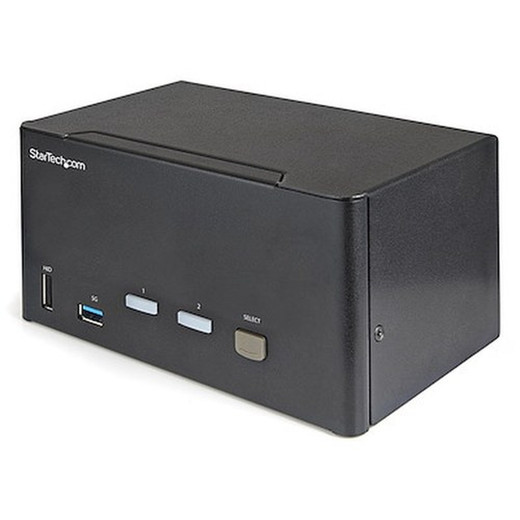 StarTech 2 Port Triple Monitor Displayport KVM - SV231TDPU34K