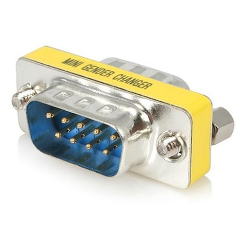StarTech This Slimline DB9 Gender Changer Features TWO - GC9SM