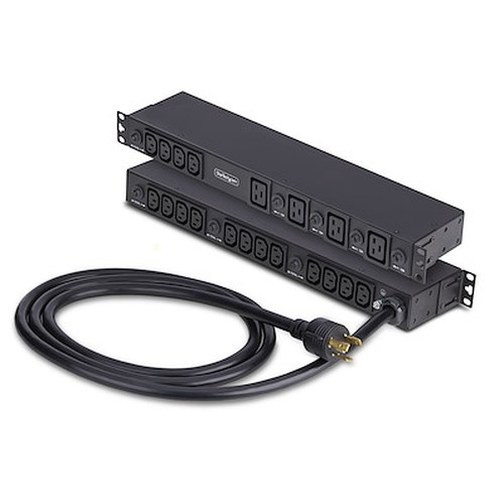 StarTech 20-OUTLET Rackmount PDU 1U Server - 2030B8H-RACK-PDU-IC