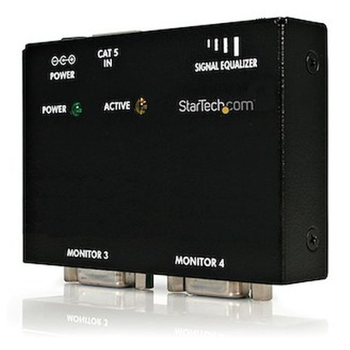 StarTech Extend AND Distribute A VGA Signal TO UP TO 4 - ST121R