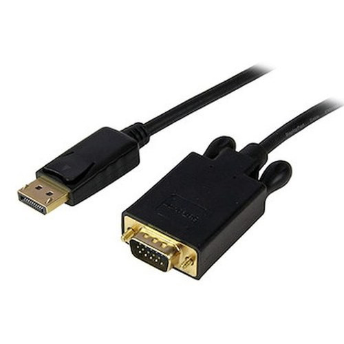 StarTech 15FT DisplayPort to VGA Cable - DP2VGAMM15B