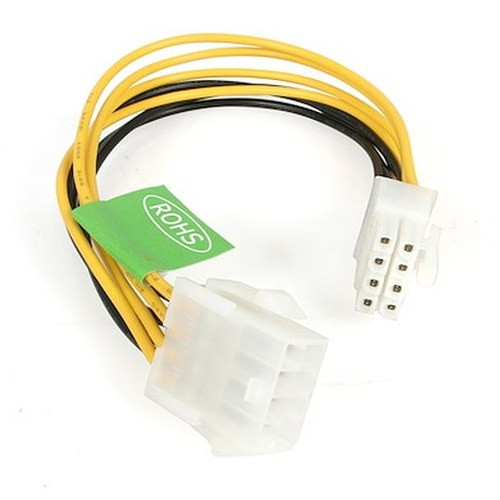 StarTech This EPS 8 PIN Power Extension Cable Lets YOU - EPS8EXT