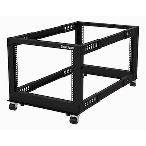 StarTech 4-POST 8U Open Frame Server Rack FOR - 4POSTRACK8U