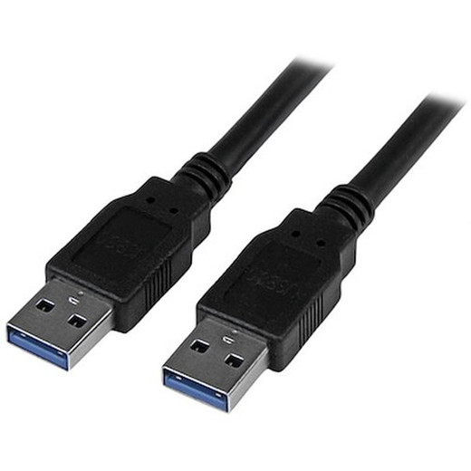 StarTech 6FT Black Superspeed USB 3.0 Cable A/a - - USB3SAA6BK