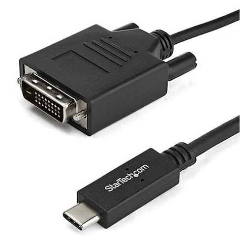 Startech 3.3 FT. / 1 M USB C To Dvi Cable And - CDP2DVIMM1MB