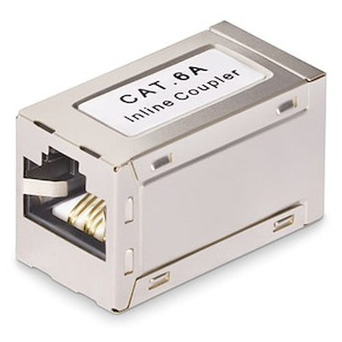 StarTech Shielded RJ45 Coupler Inline - IN-CAT6A-COUPLER-S1