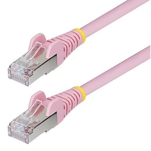 StarTech 5FT Pink CAT6A Ethernet Cable - NLPN-5F-CAT6A-PATCH