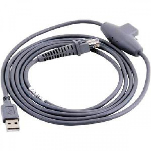 Datalogic 8-0938-01 USB Type A Cable with External Power