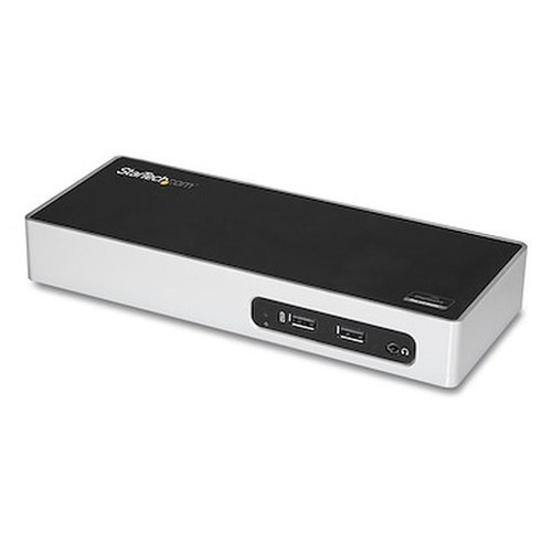 StarTech Dual Monitor USB 3.0 Docking Station With - DK30ADD
