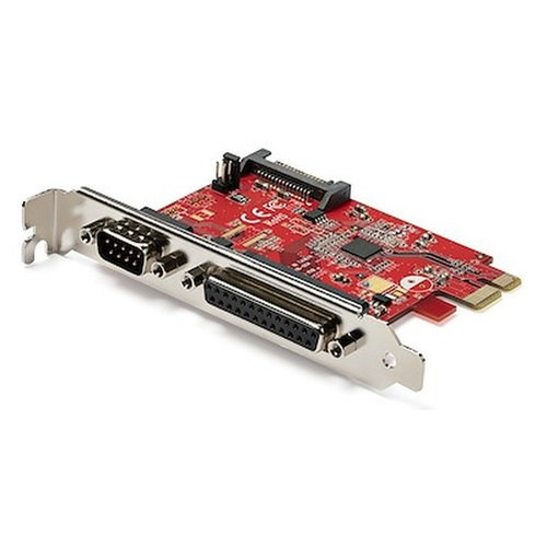 StarTech PCIE Card With Serial AND Parallel Port - - PEX1S1P950