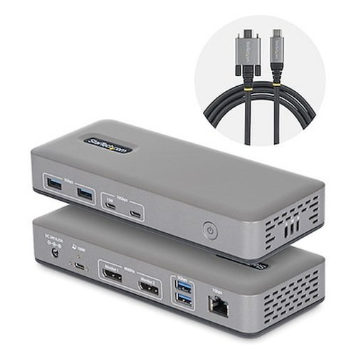 StarTech Connect TWO 4K 60HZ Displayport - 201N-USBC-DOCK
