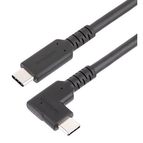 StarTech 6.6FT (2M) Usb-c Cable Right-angled USB - RUSB315CC2MBR