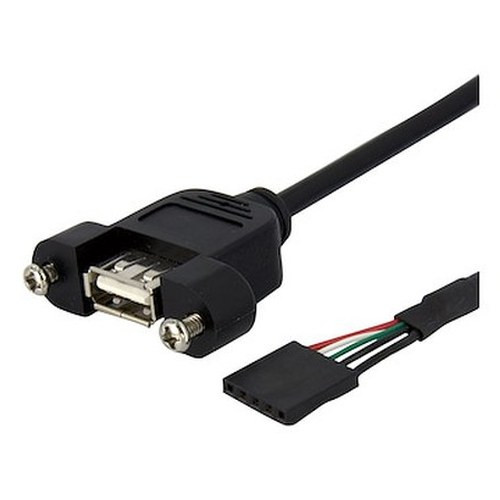 StarTech Connect A Panel Mount Usb-a Port TO Your - USBPNLAFHD3