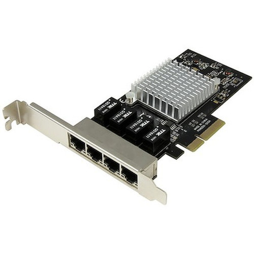 StarTech ADD Four Gigabit Ethernet Ports TO A - ST4000SPEXI