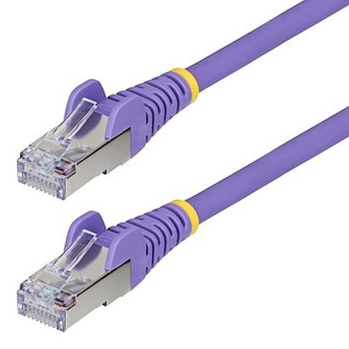 StarTech 5FT Purple CAT6A Ethernet Cable - NLPL-5F-CAT6A-PATCH
