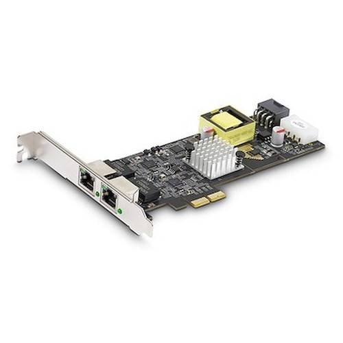 Startech 2-Port 25GBPS Nbase-T Poe - PR22GIP-Network-Card
