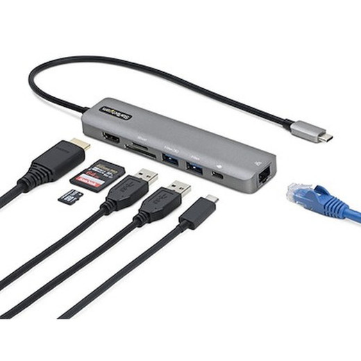 StarTech Usb-c Multiport Adapter HUB Usb-c TO 4K - DKT30CHSDPD1