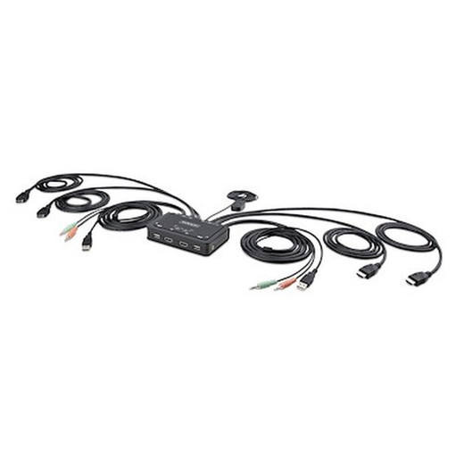 StarTech 2-PORT Dual-monitor HDMI Cable - C2-DH46-UA2-CBL-KVM